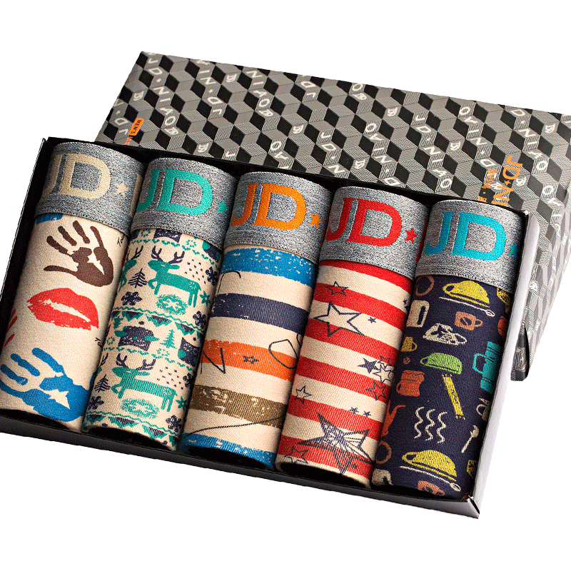 Boxer Brief Pack Cotton - 뜨거운 속옷 남자 코튼 복서 옴므