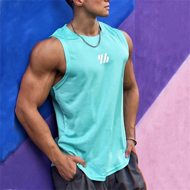 Sleeveless Undershirt - 2025 최신 여름 짐 베스트 고품질