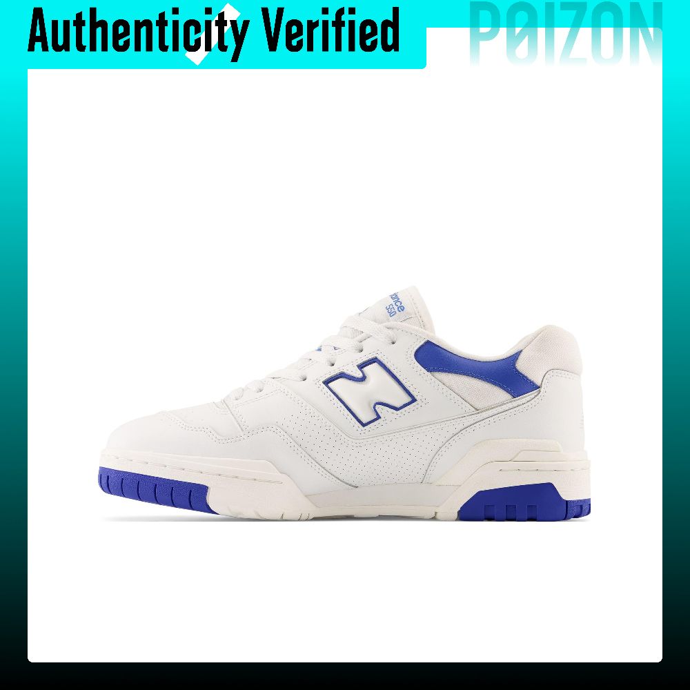 New Balance Shoes 550 - 뉴발란스 NB 550 가죽 쿠셔닝 로우탑