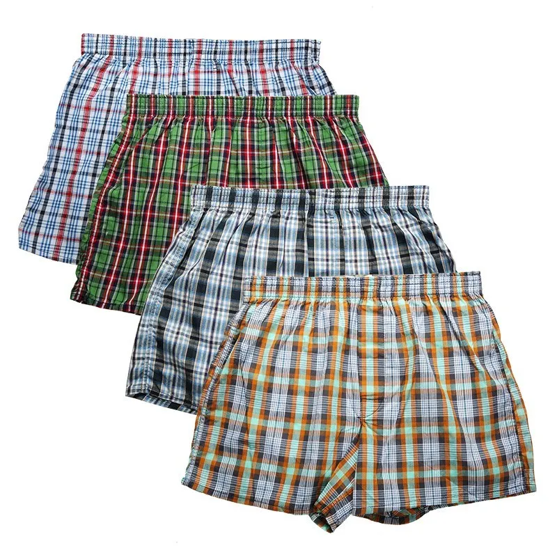 Boxer Brief Pack Cotton - 고품질 브랜드 남자 복서 반바지 짠