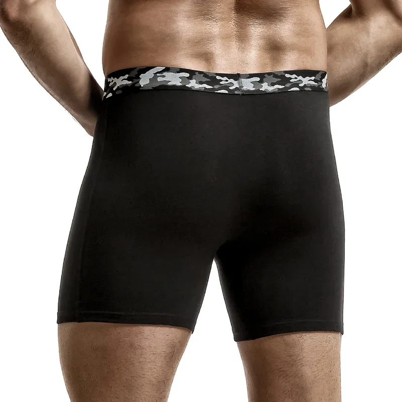 Boxer Brief Pack Cotton - 플러스 사이즈 남성용 속옷, 착용감 좋은