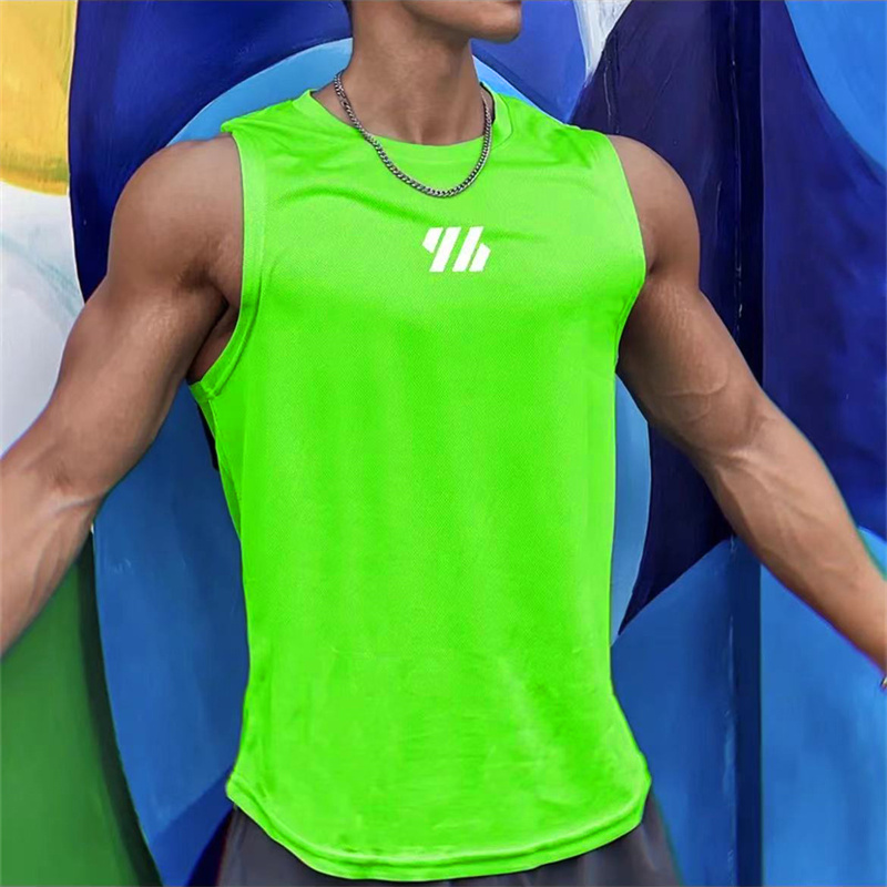 2025 최신 여름 짐 베스트 고품질 메쉬 셔츠 민소매 - Sleeveless Undershirt 리뷰 및 가격
