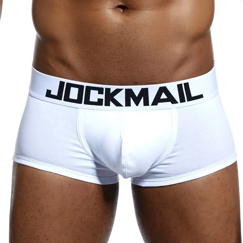 Jockmail 1 개/몫 남자 속옷 복서 코튼 cue - Boxer Brief Pack Cotton 리뷰 및 가격