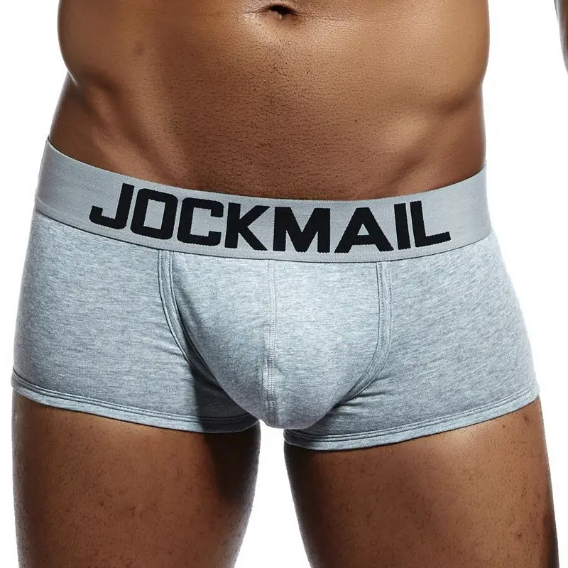 Jockmail 1 개/몫 남자 속옷 복서 코튼 cue - Boxer Brief Pack Cotton 리뷰 및 가격