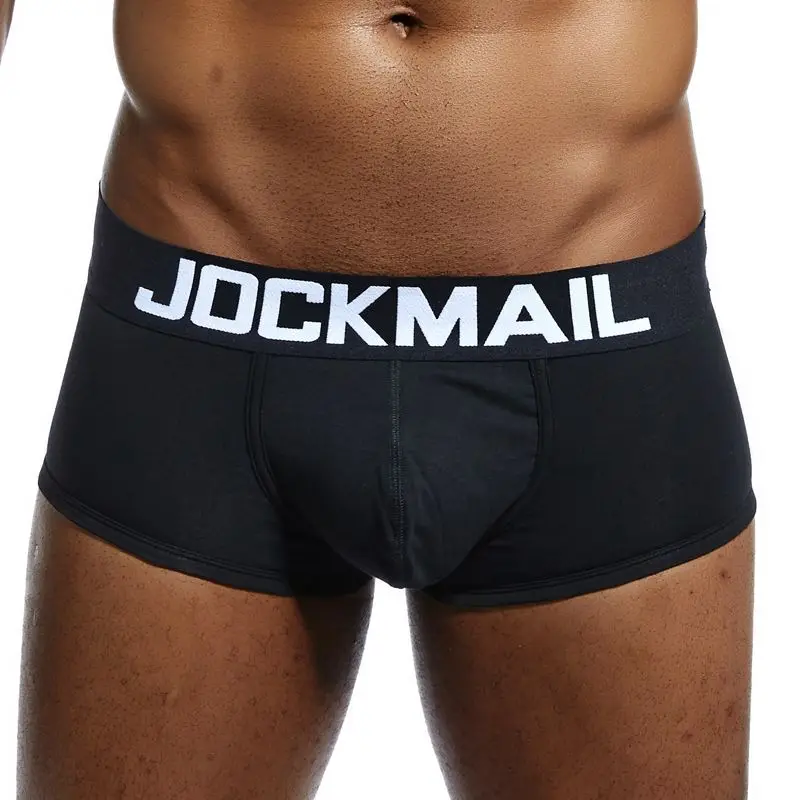 Jockmail 1 개/몫 남자 속옷 복서 코튼 cue - Boxer Brief Pack Cotton 리뷰 및 가격
