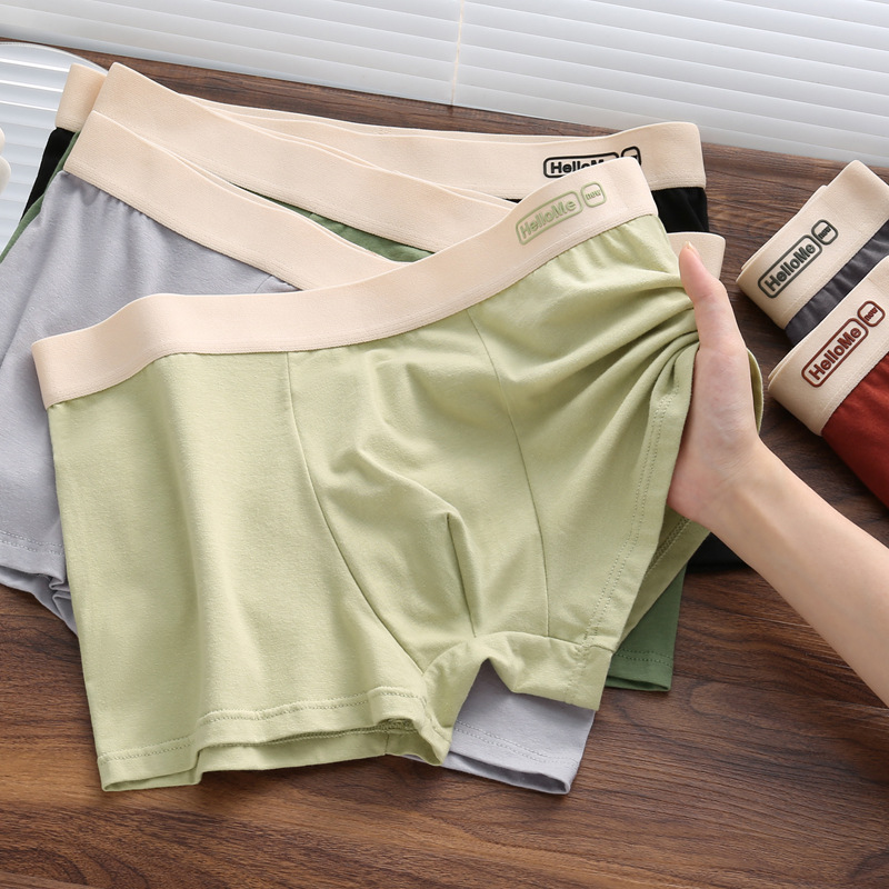 L-4XL 통기성 코튼 남성 복서 팬티 신축성있는 허리 - Boxer Brief Pack Cotton 리뷰 및 가격