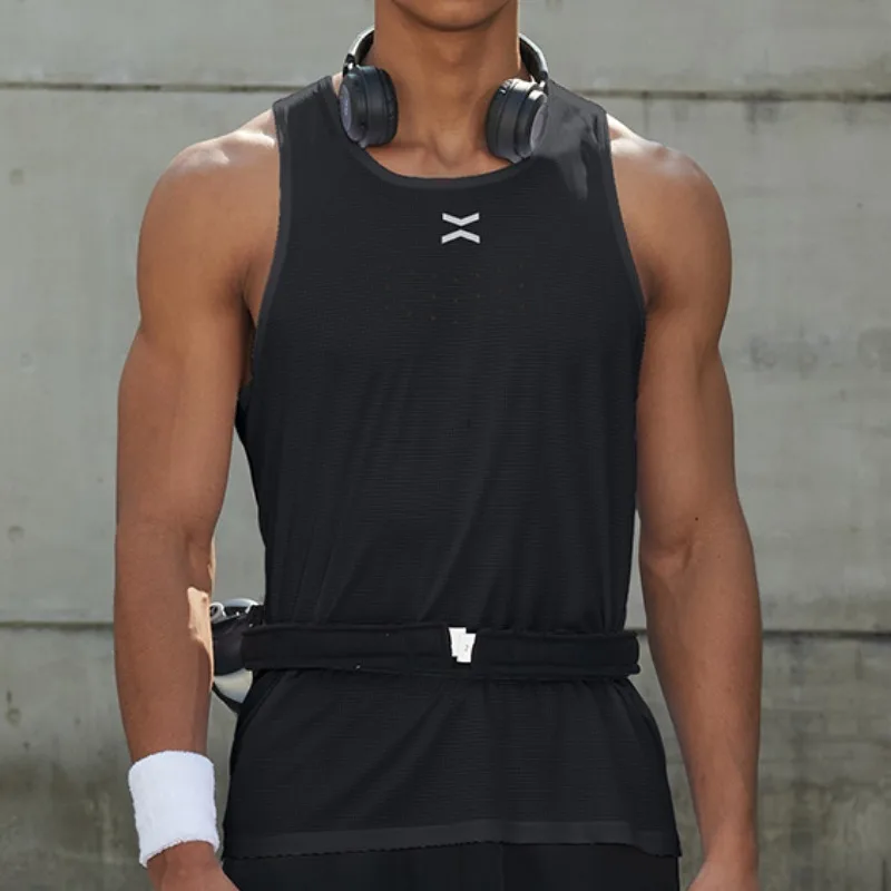 남성용 마라톤 조끼 농구 민소매 셔츠, 러닝 탱크 탑  - Sleeveless Undershirt 리뷰 및 가격