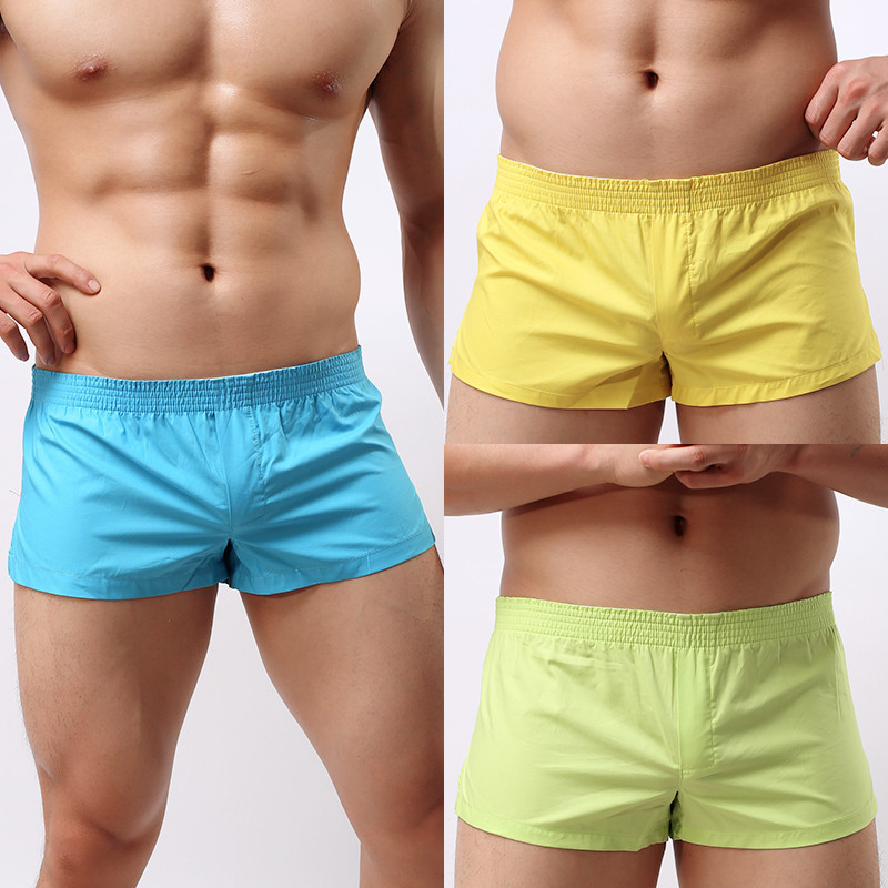 남성용 면 팬티 1팩 - 통기성 직물, 신축성 없음 - - Boxer Brief Pack Cotton 리뷰 및 가격