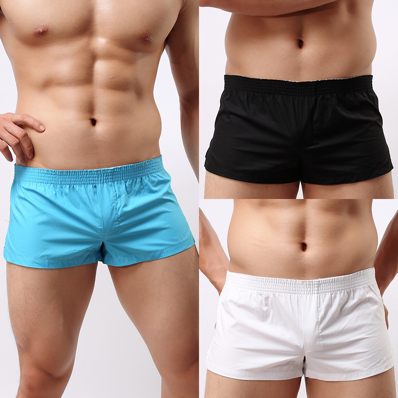 남성용 면 팬티 1팩 - 통기성 직물, 신축성 없음 - - Boxer Brief Pack Cotton 리뷰 및 가격