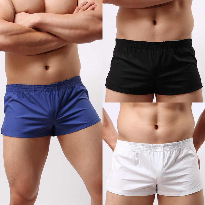 남성용 면 팬티 1팩 - 통기성 직물, 신축성 없음 - - Boxer Brief Pack Cotton 리뷰 및 가격