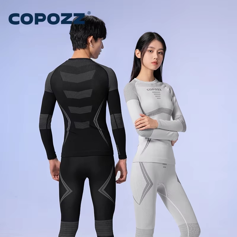 COPOZZ 겨울 스키 열 속옷 세트 남성 여성 Swe - Quick Dry Underwear 리뷰 및 가격