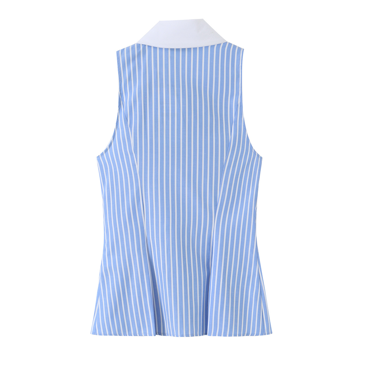 BSAY 2026 여름 블루 화이트 스트라이프 홀터넥  - Suspender Tank Top 리뷰 및 가격