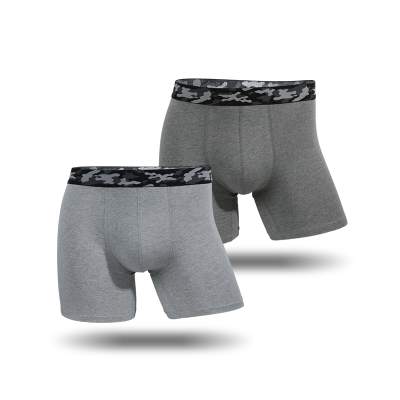 플러스 사이즈 남성용 속옷, 착용감 좋은 면 소재 스포 - Boxer Brief Pack Cotton 리뷰 및 가격