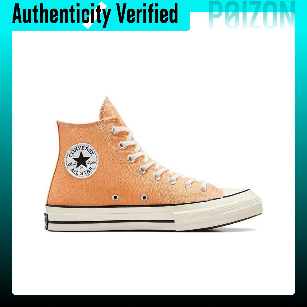 컨버스 척 70 캔버스 슈즈 유니섹스 하이탑 오렌지 A - Converse Shoes Chuck 70 리뷰 및 가격