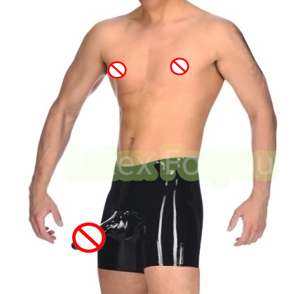 라텍스 남성 속옷 페티쉬 브리프 팬티, 섹시한 복서 언 - Pouch Boxer Pouch 리뷰 및 가격