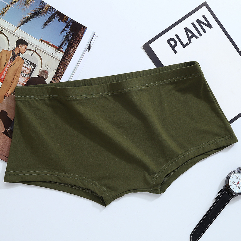 남성 속옷 복서 Cueca 남성 팬티 남성 섹시한 반바 - Boxer Brief Pack Cotton 리뷰 및 가격