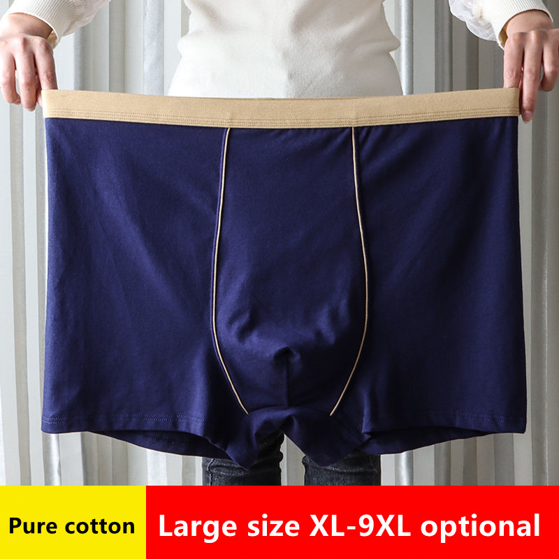 대형 원활한 속옷 남자 솔리드 코튼 복서 반바지 남자  - Boxer Brief Pack Cotton 리뷰 및 가격