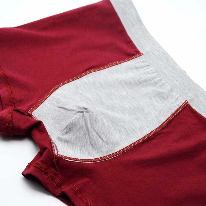 대형 원활한 속옷 남자 솔리드 코튼 복서 반바지 남자  - Boxer Brief Pack Cotton 리뷰 및 가격