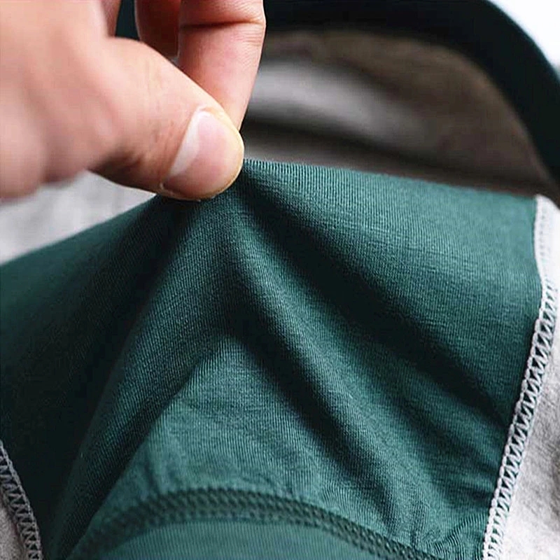 대형 원활한 속옷 남자 솔리드 코튼 복서 반바지 남자  - Boxer Brief Pack Cotton 리뷰 및 가격