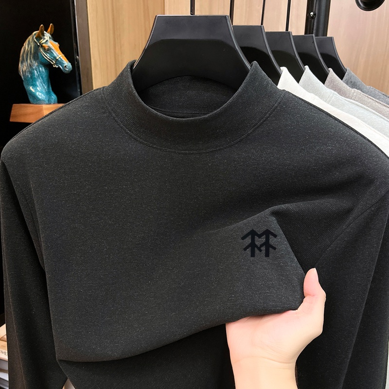 남성용 보온 가을 겨울 프린트 티셔츠 패션 편안한 긴소 - Base Layer Top 리뷰 및 가격